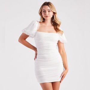 White Bodycon Dress
